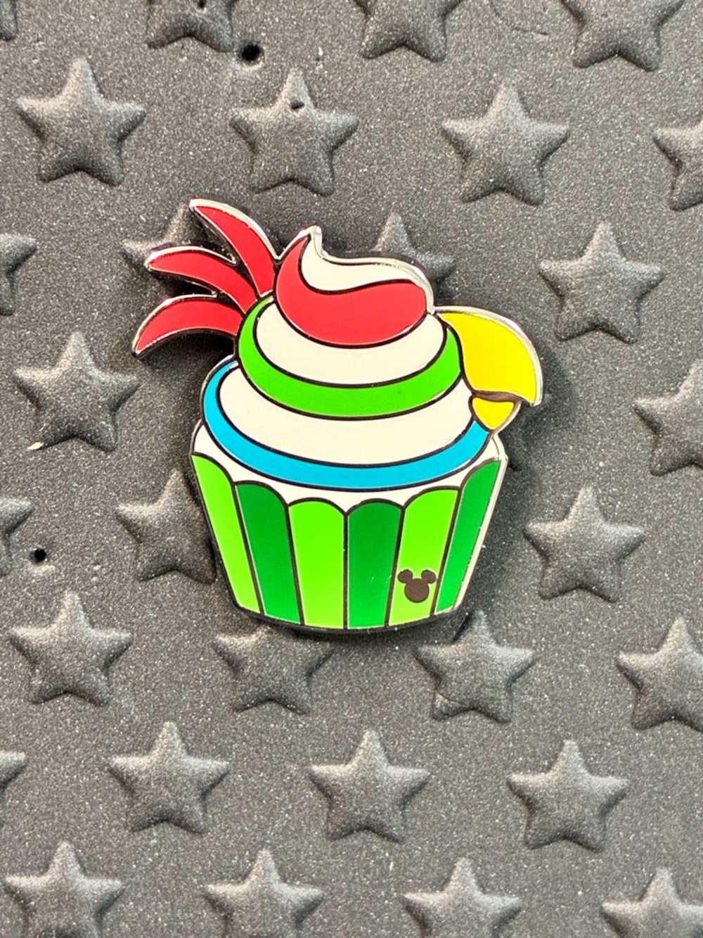 2026 Disneyland Wave A Tiki Bird Cupcake Chaser Pin
